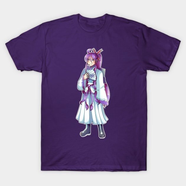 Vocaloid - Kamui Gakupo T-Shirt by Nadi-chan16